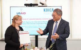 USAID, KOICA ký bản ghi nhớ đầu tiên về bảo vệ môi trường tại Việt Nam
