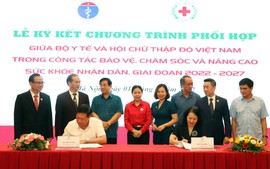 Ký kết hợp tác tạo 'hệ sinh thái chăm sóc người yếu thế'