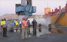 Tiếp tục hỗ trợ công dân bị nạn tại Jordan