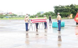 Bàn giao hài cốt quân nhân Hoa Kỳ mất tích trong chiến tranh ở Việt Nam