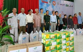 NovaGroup và Bệnh viện Quân y 175 tổ chức khám bệnh, phát thuốc tại Bình Thuận