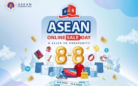 Khởi động Chương trình Ngày mua sắm trực tuyến lớn nhất ASEAN 2022