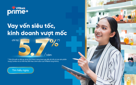 VPBank ra mắt Combo Business cho vay kinh doanh với lãi suất chỉ từ 5,7%/năm