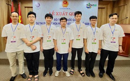 100% học sinh Việt Nam đoạt Huy chương tại Olympic Vật lí quốc tế 2022