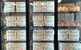 Vải thiều Việt Nam có giá 600.000 đồng/kg tại Australia