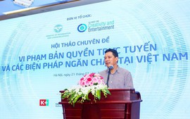 Tìm giải pháp ngăn chặn vi phạm bản quyền trực tuyến