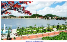 Huyện Kiến Thụy (Hải Phòng) đạt chuẩn nông thôn mới