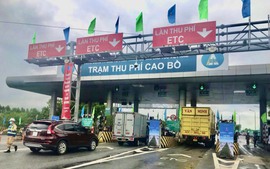 Xe dán thẻ ETC qua cao tốc Cầu Giẽ- Ninh Bình chỉ mất 6-12 giây