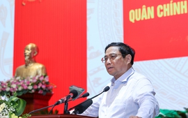 Thủ tướng đề nghị Bộ Quốc phòng thực hiện tốt các nhiệm vụ trọng tâm trong xây dựng và bảo vệ Tổ quốc