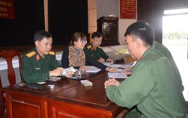 Bộ Chỉ huy quân sự Thái Bình thông tin lý do trả hồ sơ của ông Trần Văn Mão