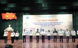 Đà Nẵng: Hỗ trợ sửa chữa, xây mới 10.491 nhà ở cho gia đình người có công