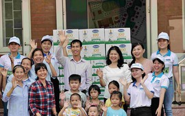 Vinamilk và Quỹ sữa Vươn cao Việt Nam tổ chức nhiều hoạt động dành cho trẻ em