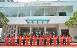 Đại học Bách khoa Hà Nội khánh thành Tòa nhà cựu sinh viên đầu tiên tại Việt Nam