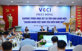 Doanh nhân Việt Nam tiêu biểu 2022: Tiêu chí hàng đầu là đạo đức và trách nhiệm