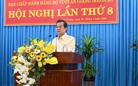 Ông Lê Hồng Quang làm Trưởng Ban Chỉ đạo phòng, chống tham nhũng, tiêu cực tỉnh An Giang