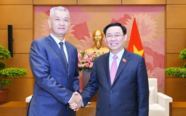 Thủ đô Hà Nội và Thủ đô Vientiane phải là hình mẫu về hợp tác địa phương Việt Nam - Lào