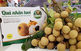10 tấn nhãn Việt đã có mặt tại Australia