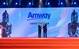 Amway Việt Nam lần thứ 3 nhận giải thưởng 'Nơi làm việc tốt nhất châu Á'