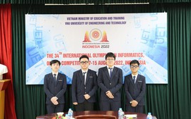 Đội tuyển Việt Nam giành huy chương cao tại Olympic Tin học quốc tế 2022