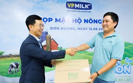 VPMILK góp phần nâng cao chất lượng nguồn nguyên liệu và chế biến sữa tại Lâm Đồng