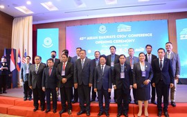 ASEAN họp bàn việc phục hồi và phát triển đường sắt 
