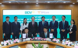 BIDV và TPBank ký kết thỏa thuận hợp tác toàn diện 