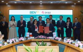 BIDV và DOJI ký kết hợp tác toàn diện