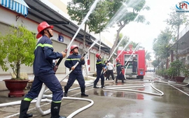 Đề xuất quy định huấn luyện nghiệp vụ chữa cháy, cứu nạn, cứu hộ