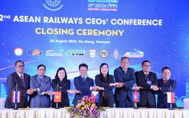 Bế mạc Hội nghị Tổng Giám đốc Đường sắt ASEAN