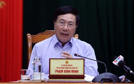 Phó Thủ tướng Thường trực đôn đốc giải ngân đầu tư công tại Quảng Bình, Quảng Trị