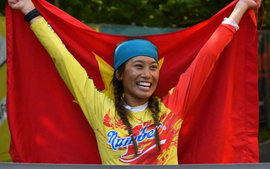 Nữ VĐV Việt Nam đầu tiên giành chức vô địch thế giới 3 môn phối hợp