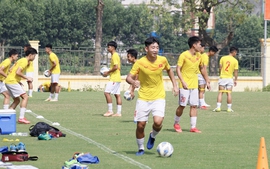 Đội tuyển U20 Việt Nam gặp U20 Palestines trước thềm giải đấu lớn