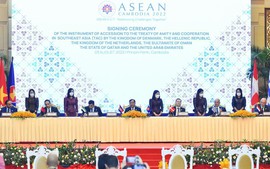 ASEAN hành động cùng ứng phó các thách thức chung