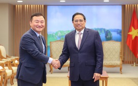 Thủ tướng tiếp Tổng Giám đốc Tập đoàn Samsung Điện tử