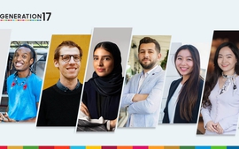 Samsung và UNDP công bố 6 nhà lãnh đạo trẻ tham gia vào Sáng kiến Mục tiêu Toàn cầu 