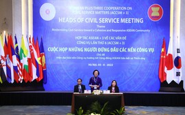Xây dựng nền công vụ ASEAN có sự tham gia rộng rãi của người dân, vì người dân