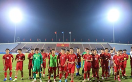 U20 Việt Nam bắt đầu tham gia vòng loại U20 châu Á