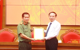 Chỉ định Đại tá Đinh Văn Nơi giữ chức Bí thư Đảng ủy Công an tỉnh Quảng Ninh