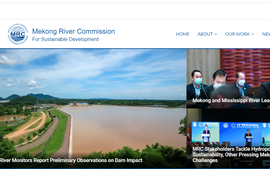 Công cụ giúp người dân lưu vực sông Mekong ứng phó thiên tai