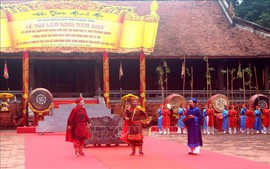 Khai hội Lễ hội Lam Kinh năm 2022