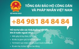 Bảo hộ công dân Việt Nam thoát khỏi một cơ sở kinh doanh ở Campuchia