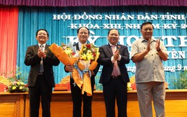 Ông Phạm Anh Tuấn giữ chức Chủ tịch UBND tỉnh Bình Định
