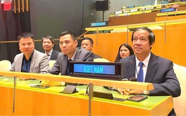 Bộ trưởng Nguyễn Kim Sơn dự Hội nghị thượng đỉnh giáo dục tại Hoa Kỳ