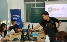 Samsung khởi động chương trình phát triển nhân tài công nghệ ở Việt Nam