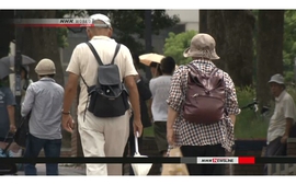 Nhật Bản ghi nhận kỷ lục mới về số người cao tuổi