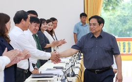 Thủ tướng Phạm Minh Chính làm việc với Tỉnh ủy Yên Bái