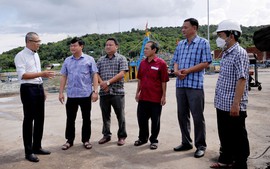 Bí thư Tỉnh ủy Phú Yên chỉ đạo công tác ứng phó bão NORU