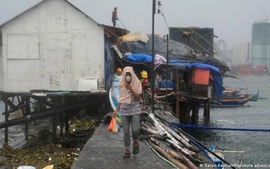 Ít nhất 5 người thiệt mạng tại Philippines do siêu bão Noru