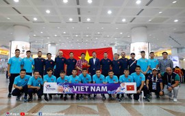 Đội tuyển Futsal Việt Nam sẵn sàng cho Giải vô địch châu Á 2022