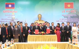 Tỉnh Kon Tum và Salavan (Lào) ký kết hợp tác giai đoạn 2022-2027